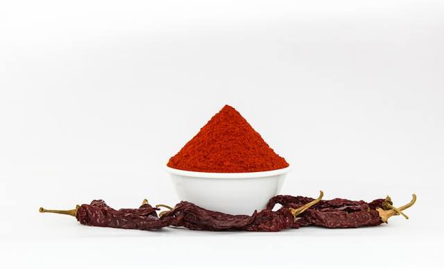 Organic Red Chilli Powder (Lal Mirch)
