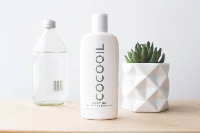 Cold Pressed Coconut Oil